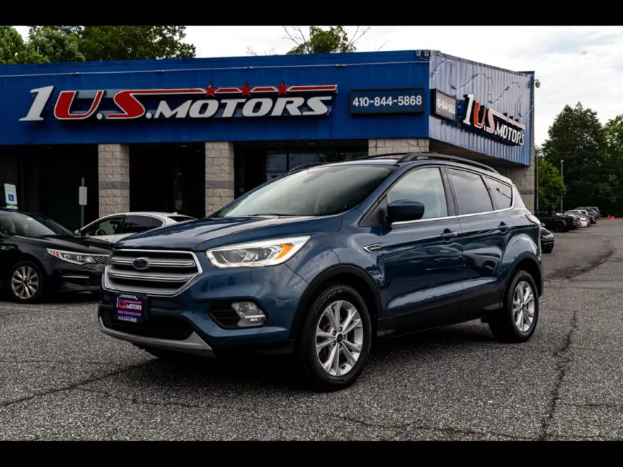 2018 Ford Escape SEL photo 1