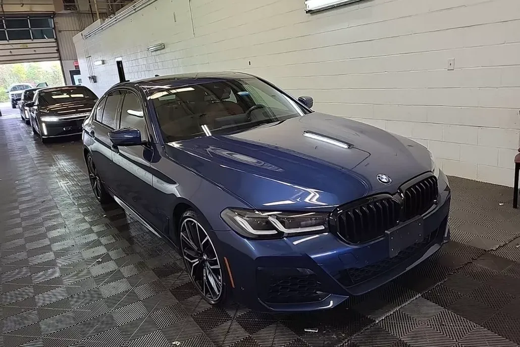 2021 Bmw 540i xDrive photo 1