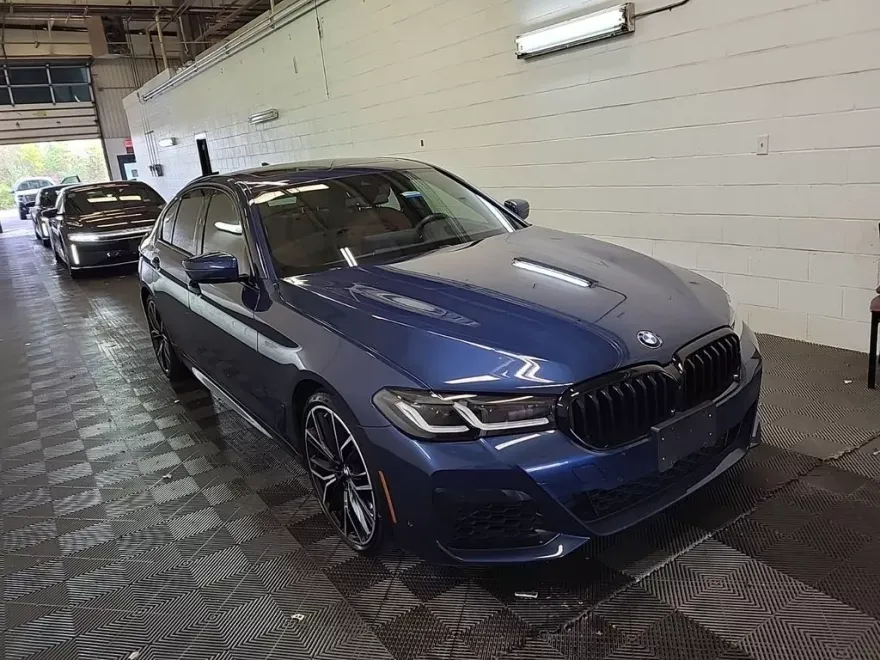 2021 Bmw 540i xDrive photo 1
