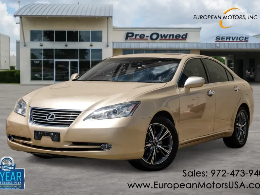 2007 Lexus ES 350 photo 1