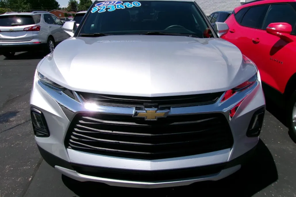 2021 Chevrolet Blazer 2LT photo 1