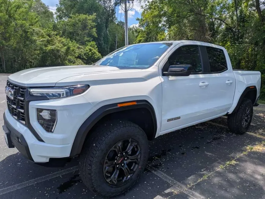 2025 Gmc Canyon Elevation photo 1