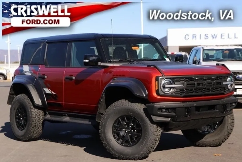 2024 Ford Bronco Raptor photo 1