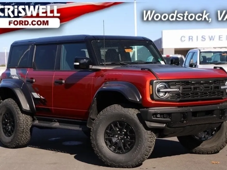 2024 Ford Bronco Raptor photo 1
