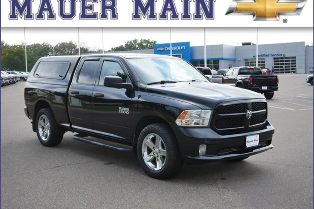 2014 Ram 1500 Tradesman photo 1