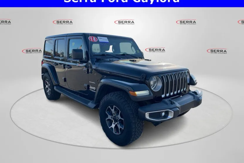 2018 Jeep Wrangler Unlimited Sahara photo 1