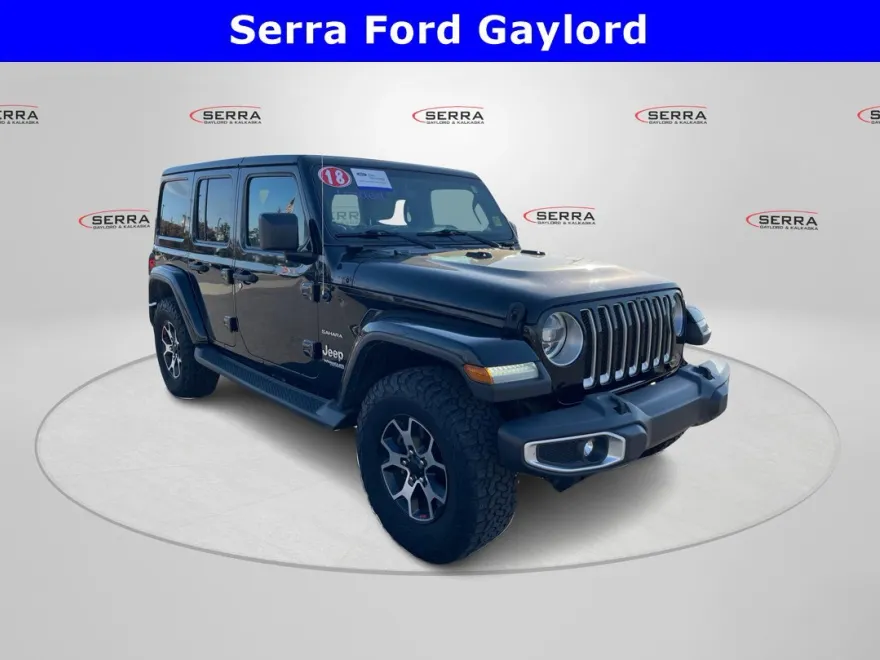 2018 Jeep Wrangler Unlimited Sahara photo 1