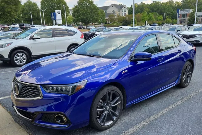 2019 Acura TLX 3.5L Technology A-Spec photo 1