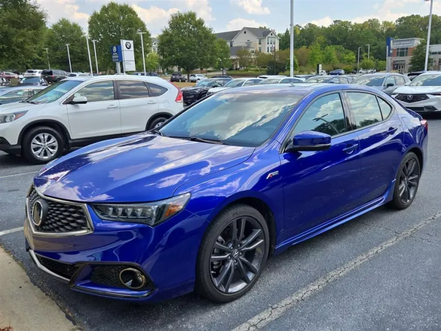 2019 Acura TLX A-Spec photo 1