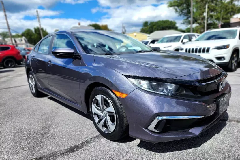 2020 Honda Civic LX photo 1