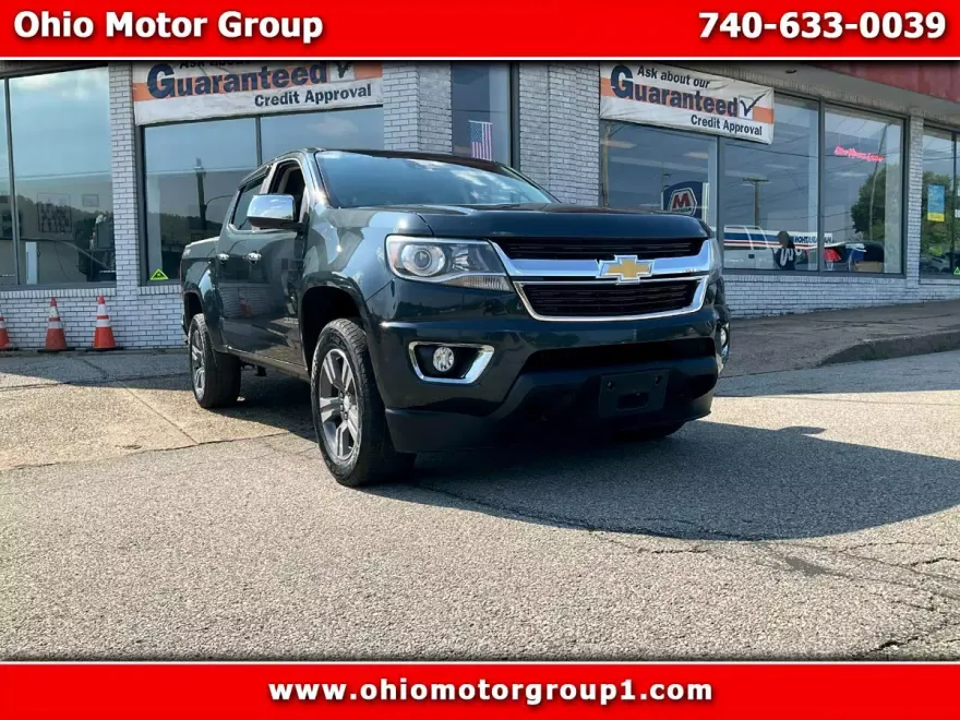 2017 Chevrolet Colorado LT photo 1