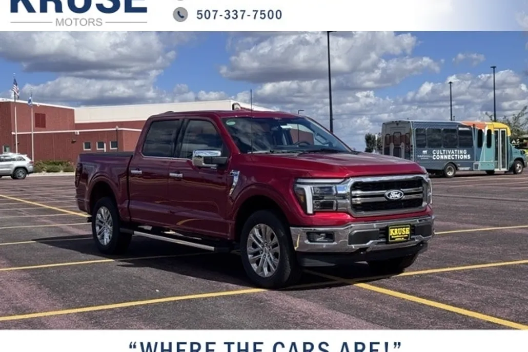 2025 Ford F-150 Lariat photo 1