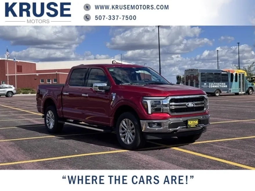 2025 Ford F-150 Lariat photo 1
