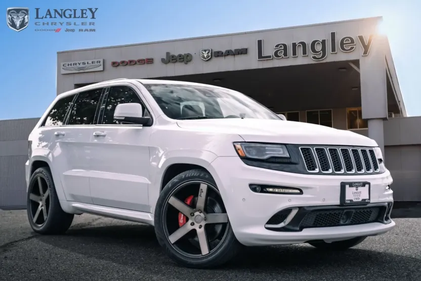 2016 Jeep Grand Cherokee SRT8 photo 1