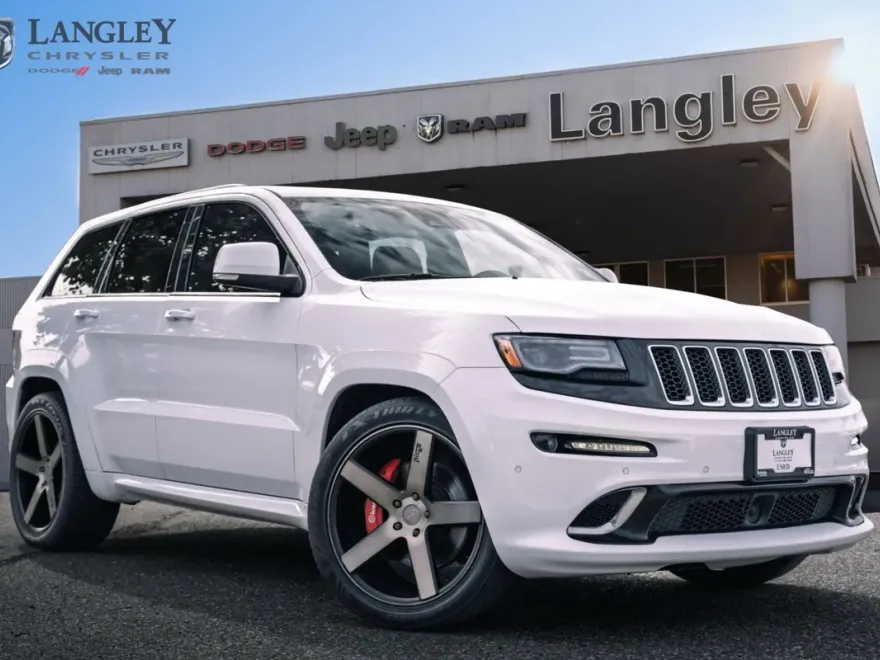 2016 Jeep Grand Cherokee SRT8 photo 1