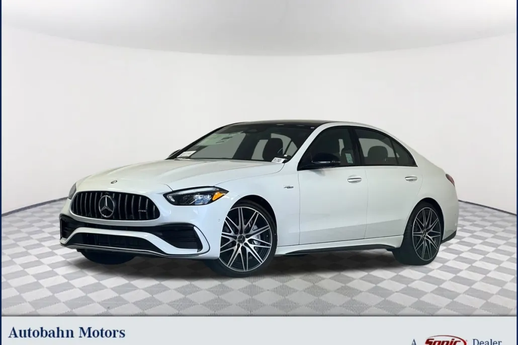 2025 Mercedes Benz C AMG 43 4MATIC Sedan photo 1