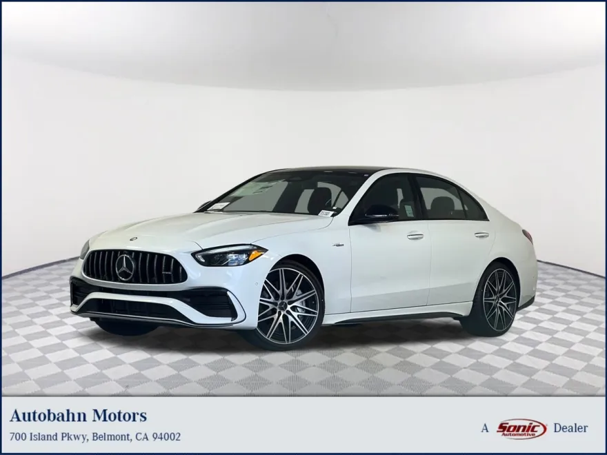 2025 Mercedes Benz C AMG 43 4MATIC Sedan photo 1