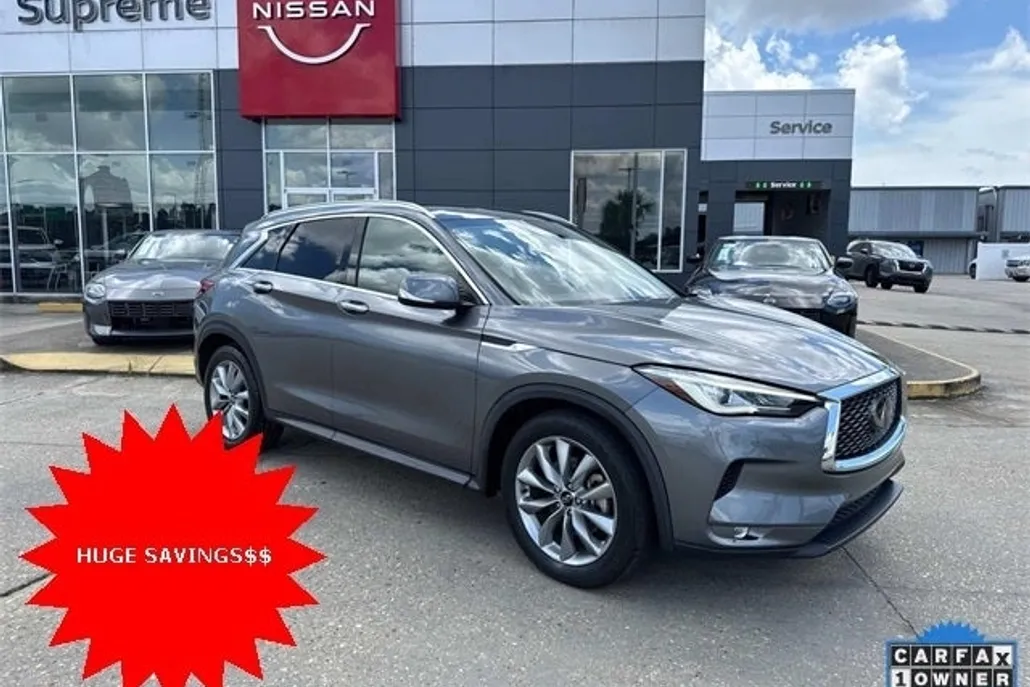 2021 Infiniti QX50 Luxe photo 1