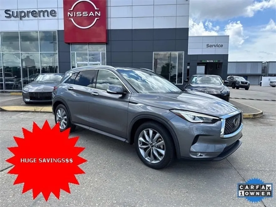 2021 Infiniti QX50 Luxe photo 1