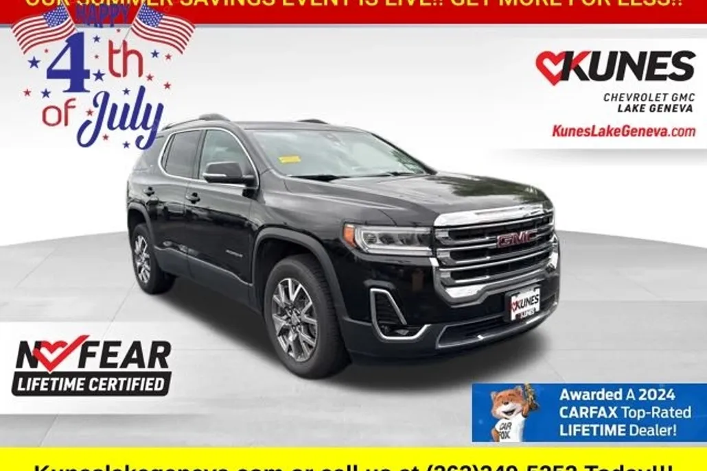 2023 Gmc Acadia SLT photo 1
