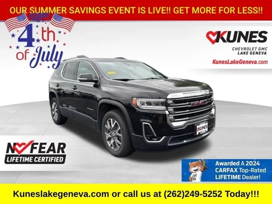 2023 Gmc Acadia SLT photo 1