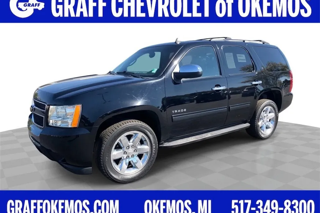 2012 Chevrolet Tahoe LT photo 1