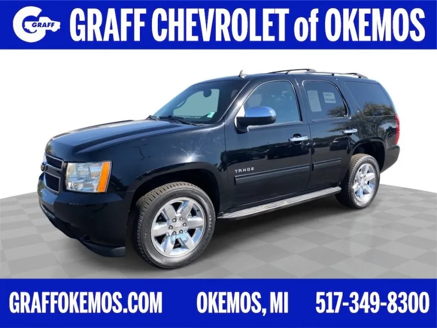 2012 Chevrolet Tahoe LT photo 1