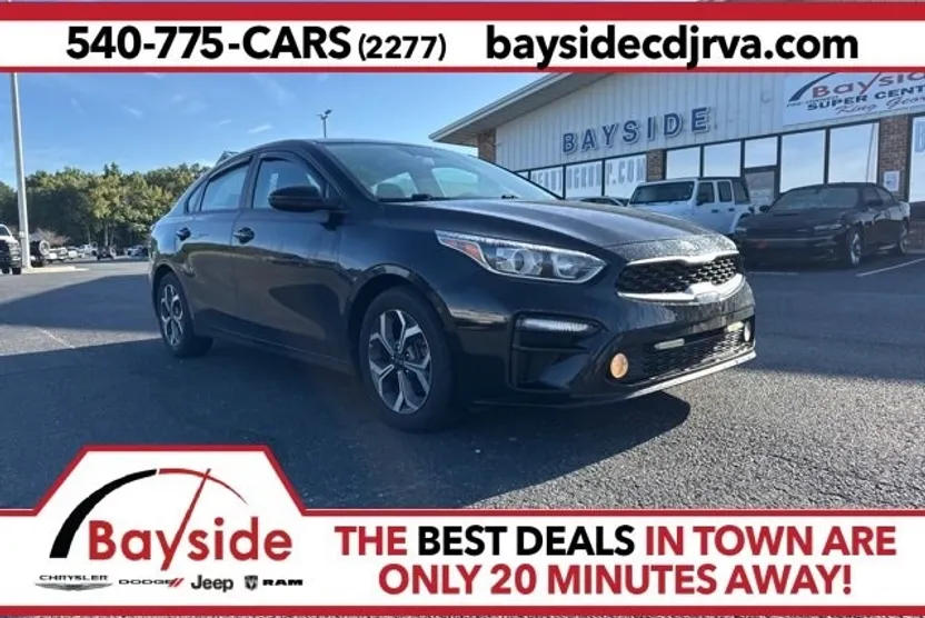 2019 Kia Forte LXS photo 1