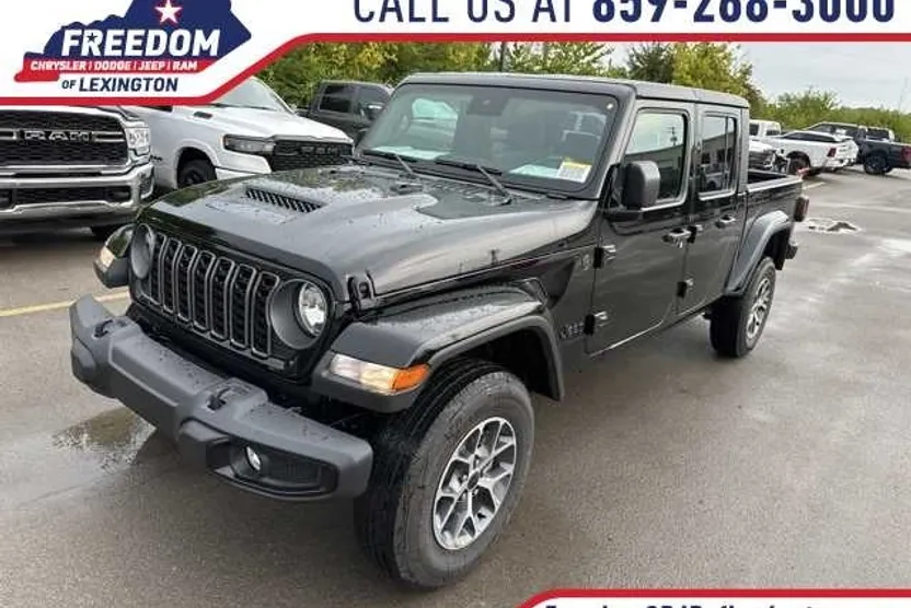 2025 Jeep Gladiator Sport S photo 1