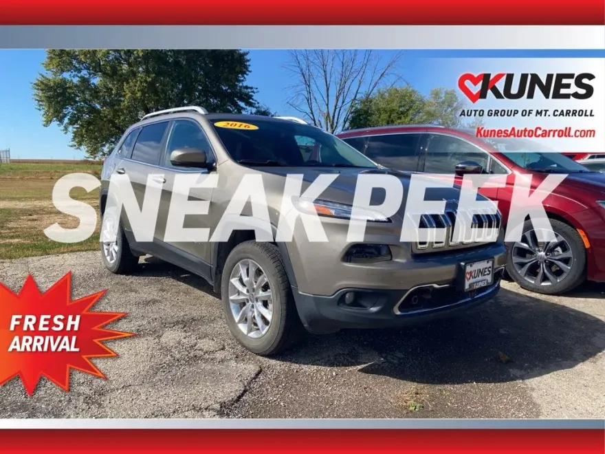 2016 Jeep Cherokee Limited photo 1