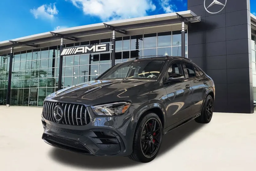 2026 Mercedes Benz GLE AMG 63 S photo 1