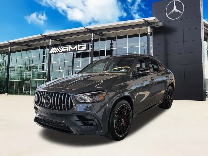 2026 Mercedes Benz GLE AMG 63 S photo 1