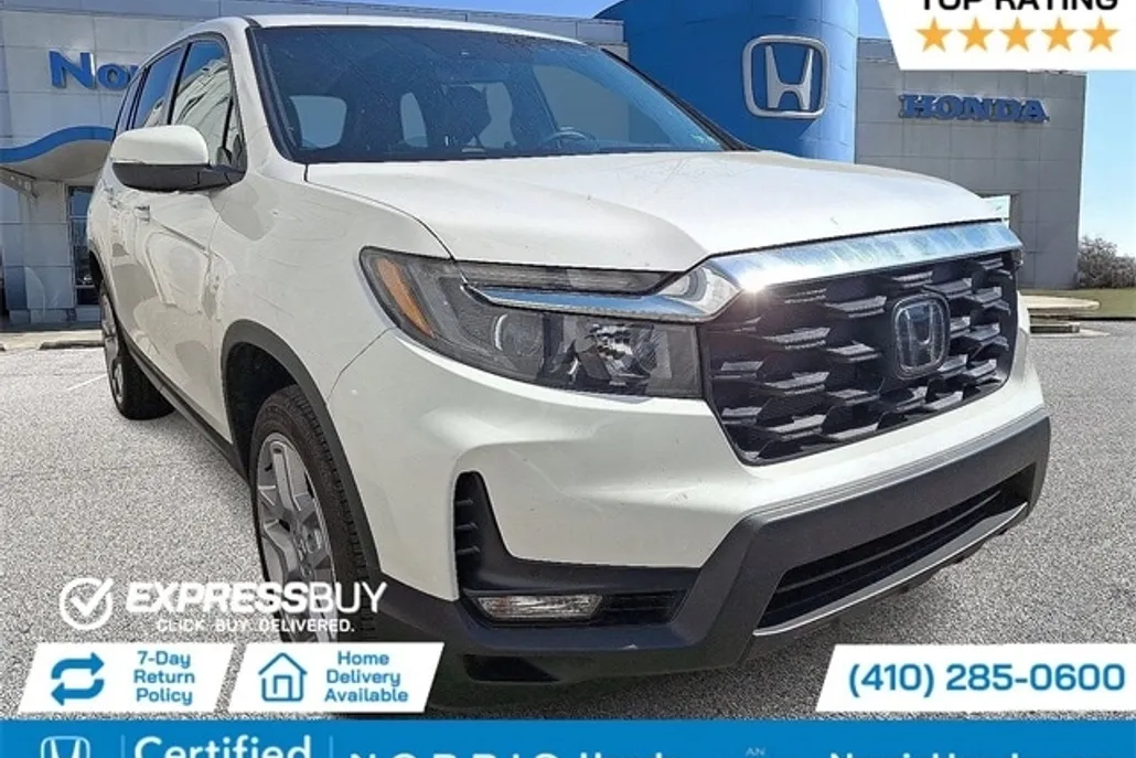 2025 Honda Passport EX-L photo 1