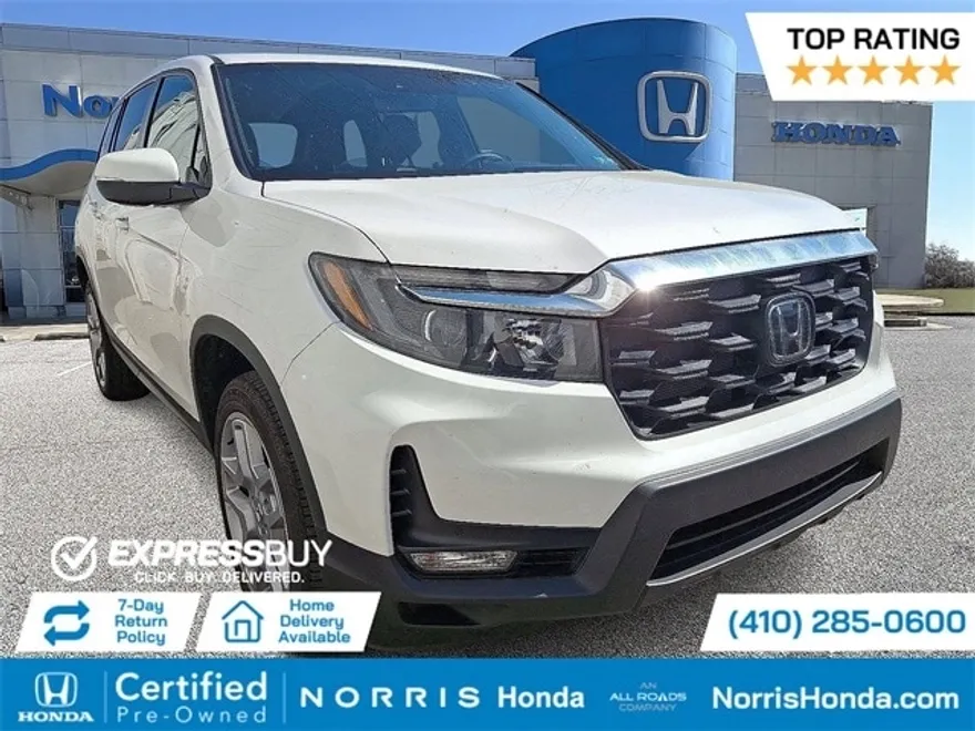 2025 Honda Passport EX-L photo 1