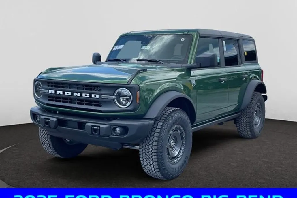 2025 Ford Bronco Big Bend photo 1