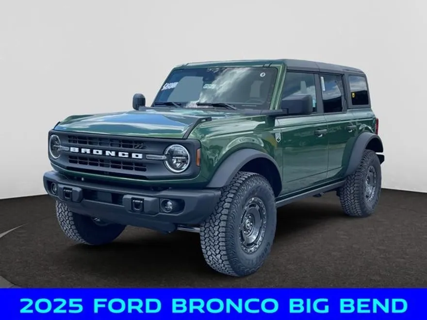 2025 Ford Bronco Big Bend photo 1