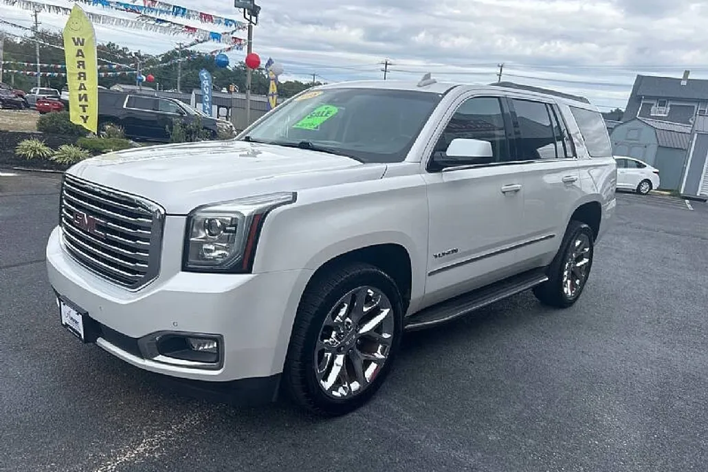 2018 Gmc Yukon SLT photo 1