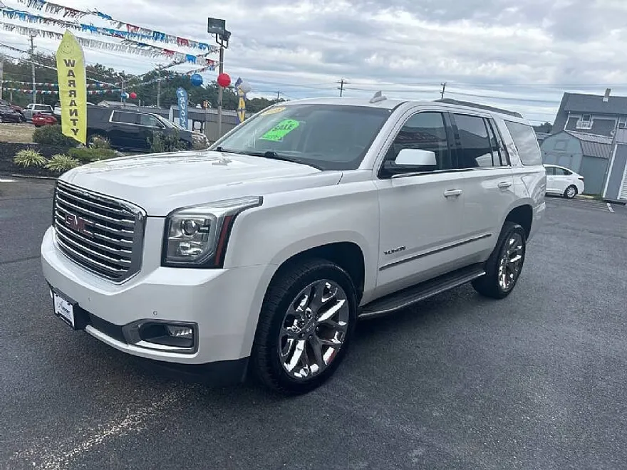 2018 Gmc Yukon SLT photo 1