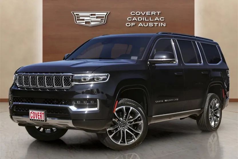 2022 Jeep Grand Wagoneer III photo 1