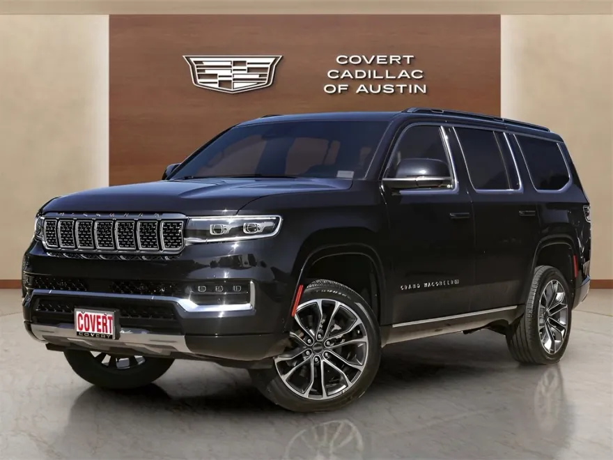 2022 Jeep Grand Wagoneer III photo 1