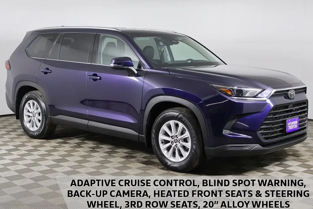 2024 Toyota Grand Highlander Limited photo 1