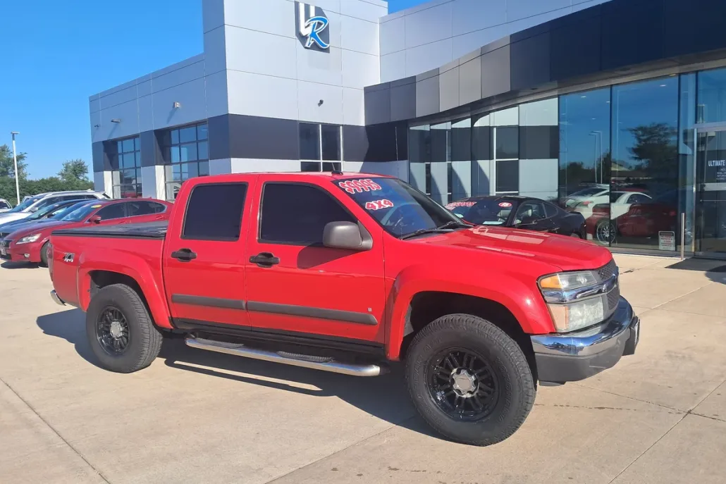 2008 Chevrolet Colorado LT photo 1