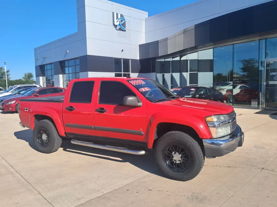 2008 Chevrolet Colorado LT photo 1