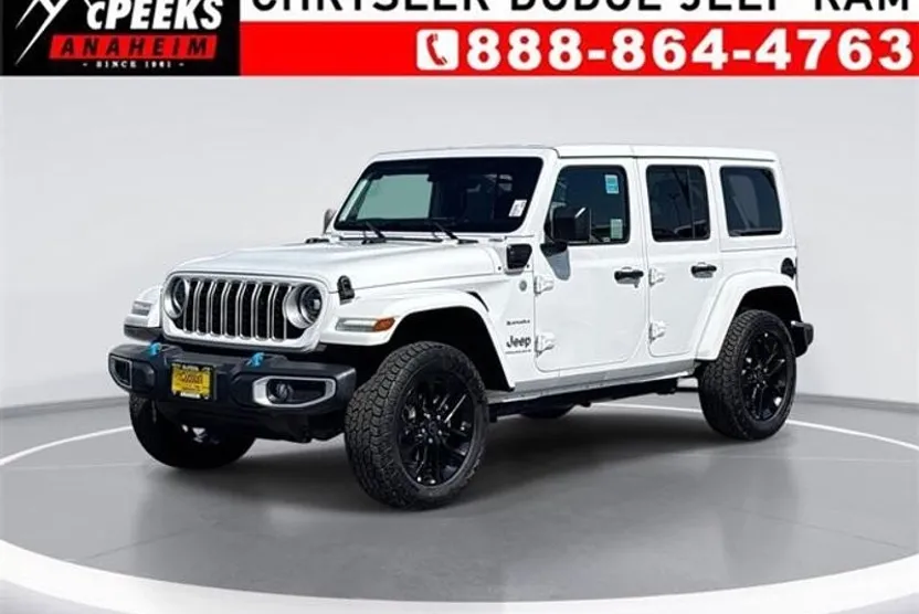2024 Jeep Wrangler Sahara 4xe photo 1
