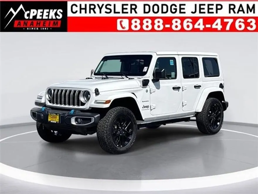 2024 Jeep Wrangler Sahara 4xe photo 1