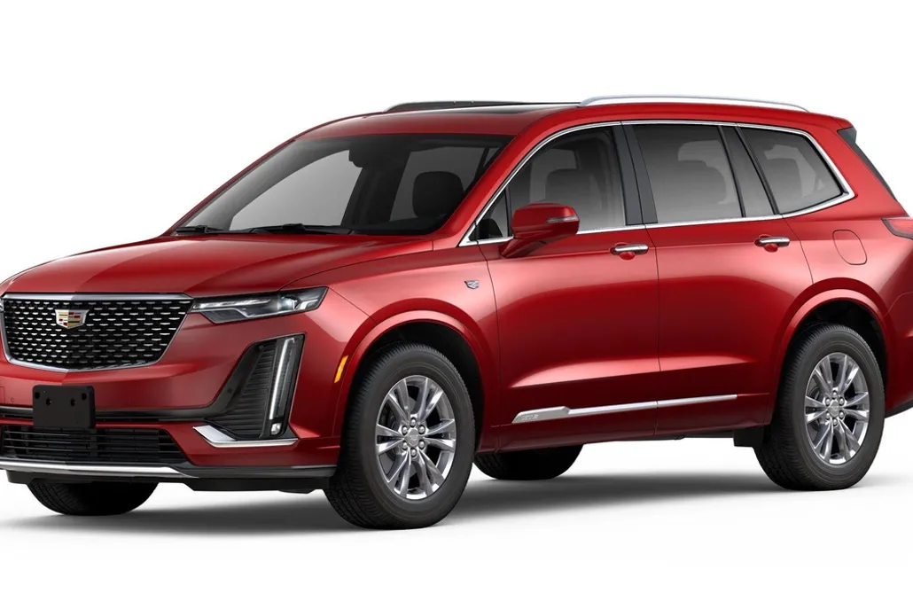 2025 Cadillac XT6 Luxury photo 1