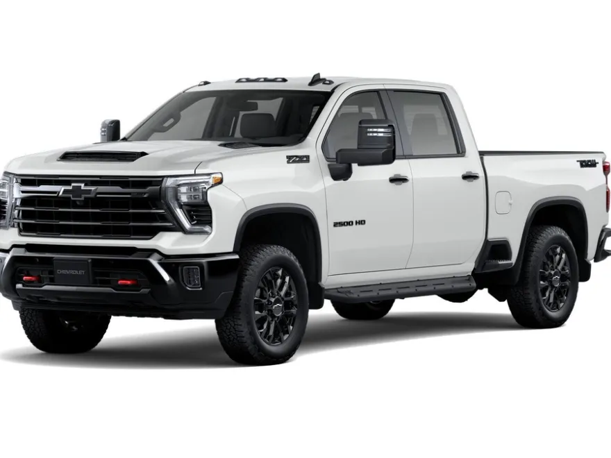 2026 Chevrolet Silverado 2500HD LT photo 1