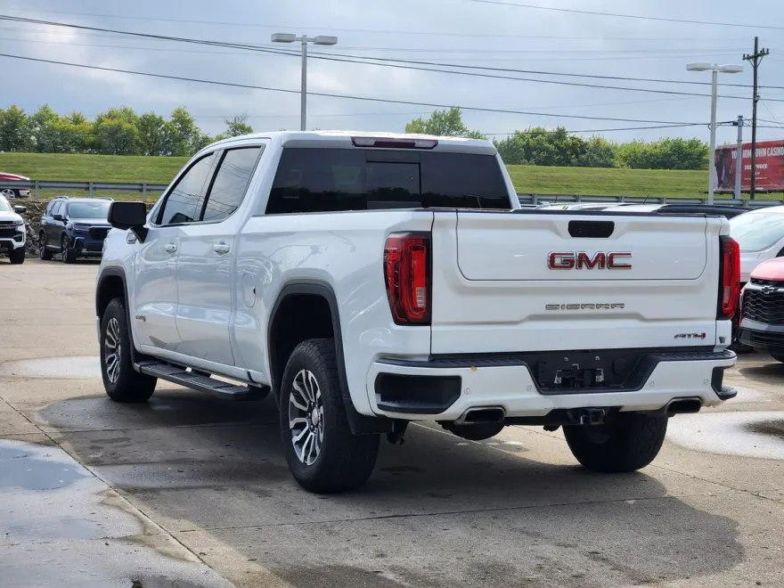 2020 Gmc Sierra 1500 AT4 photo 1