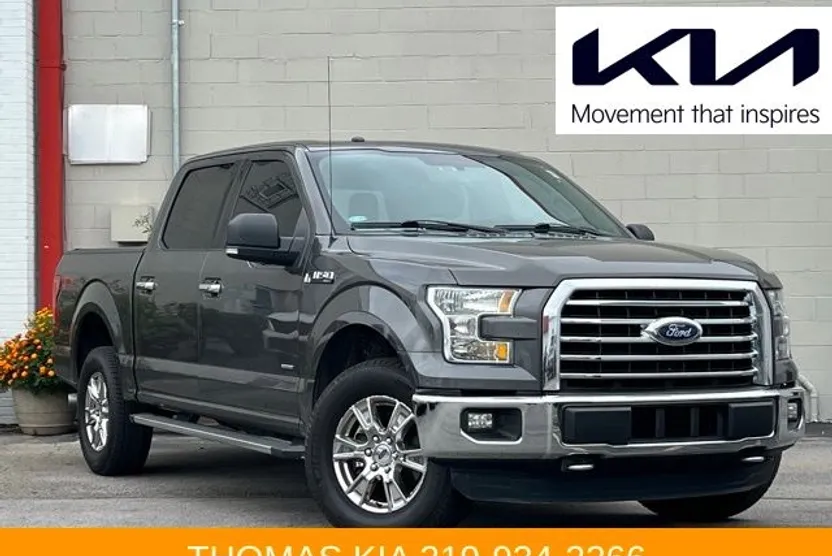 2016 Ford F-150 XLT photo 1