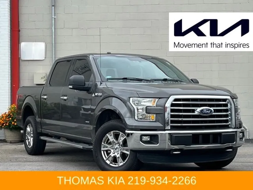 2016 Ford F-150 XLT photo 1